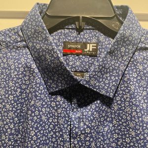 J. Ferrar slim stretch dress shirt